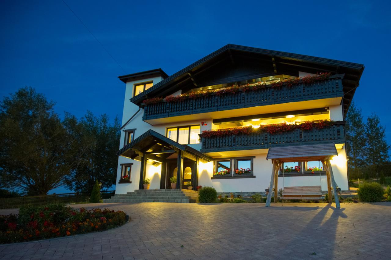 Bran Monte Crai Chalet Eksteriør billede