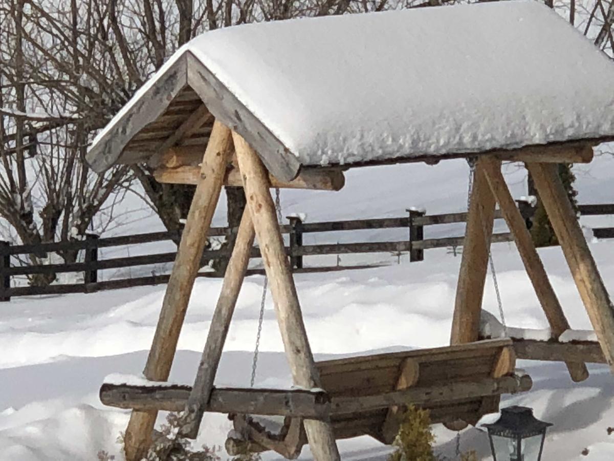 Bran Monte Crai Chalet Eksteriør billede