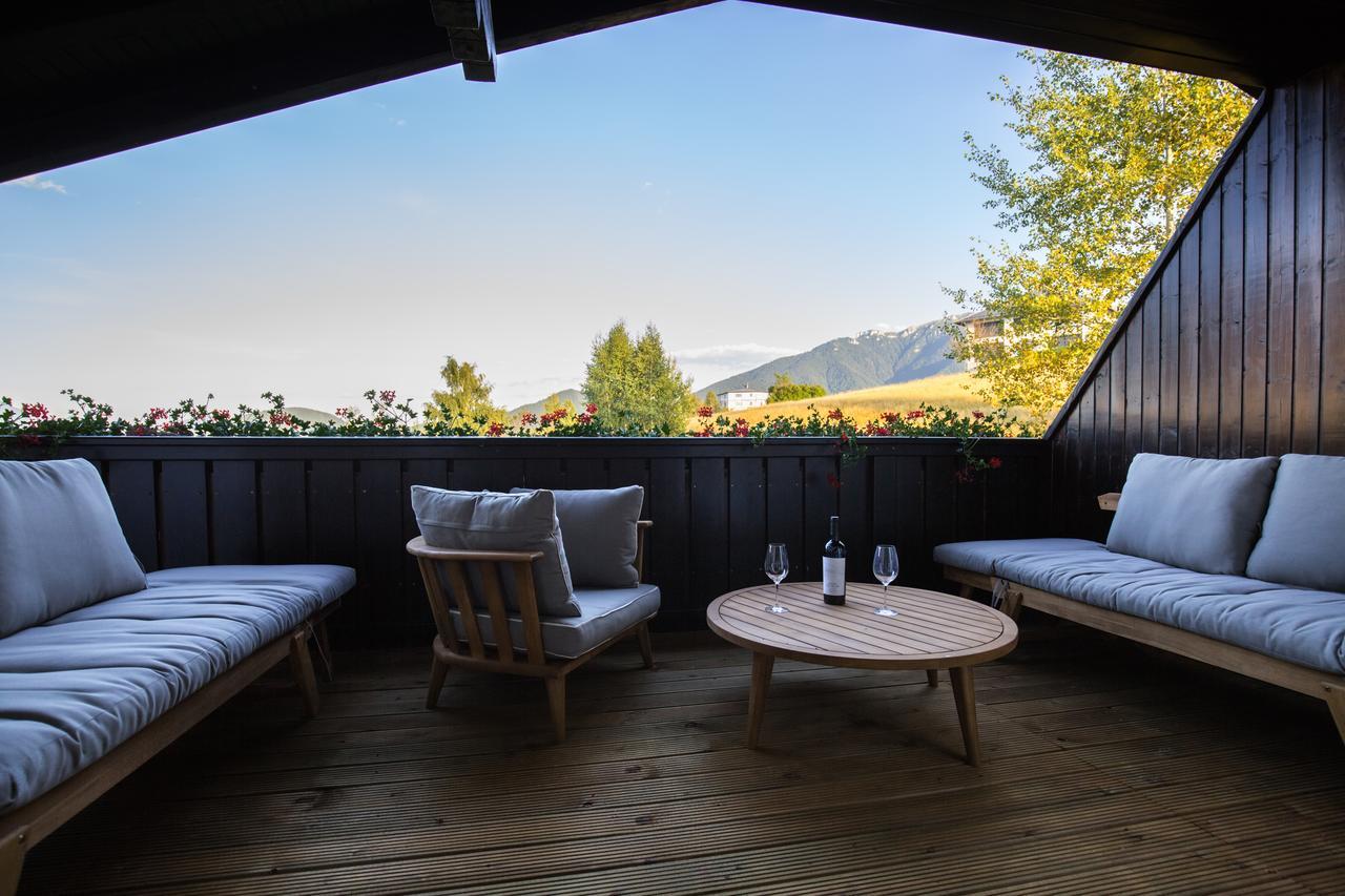 Bran Monte Crai Chalet Eksteriør billede