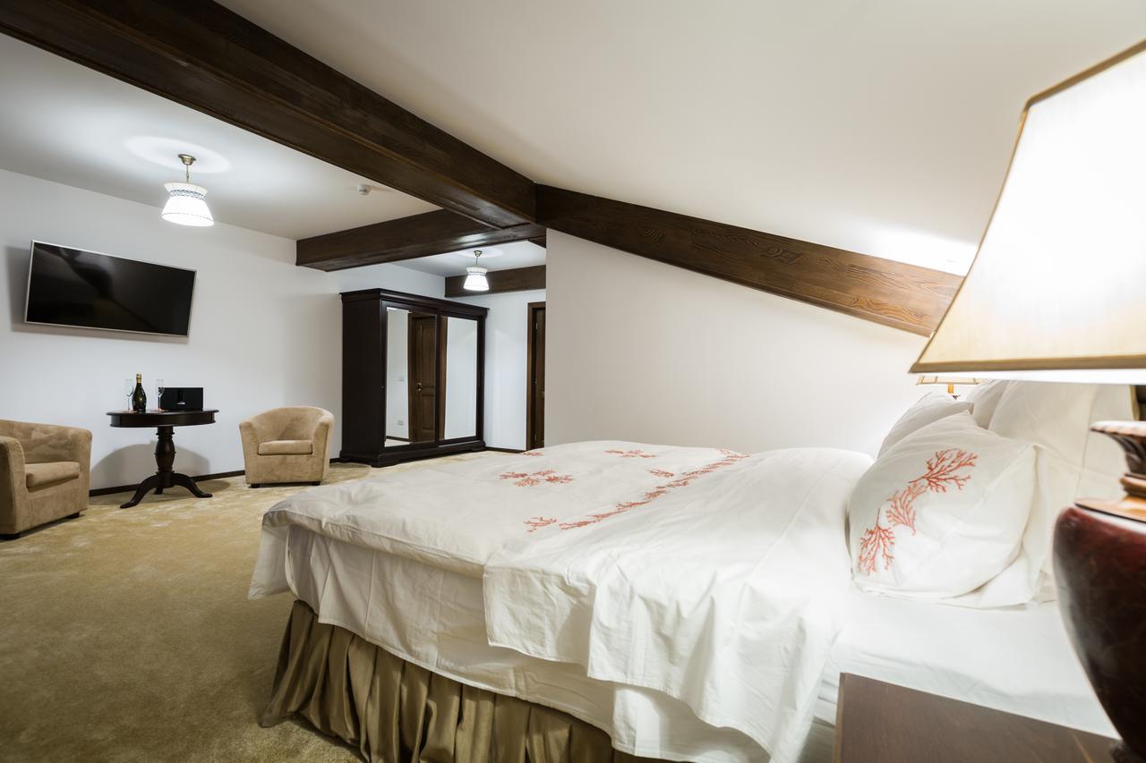 Bran Monte Crai Chalet Eksteriør billede