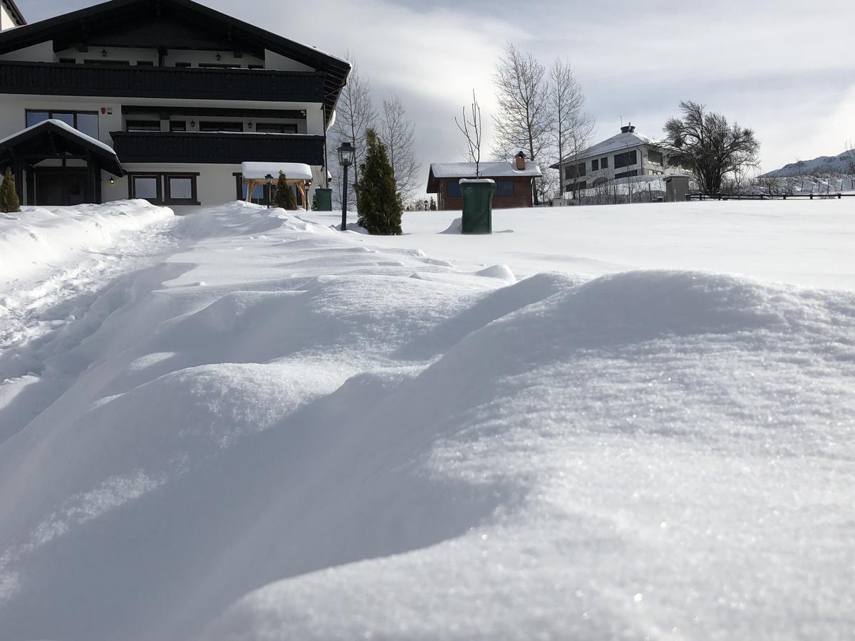 Bran Monte Crai Chalet Eksteriør billede