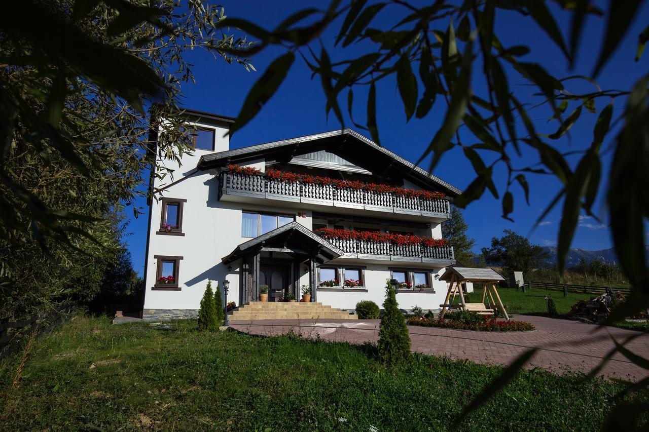 Bran Monte Crai Chalet Eksteriør billede