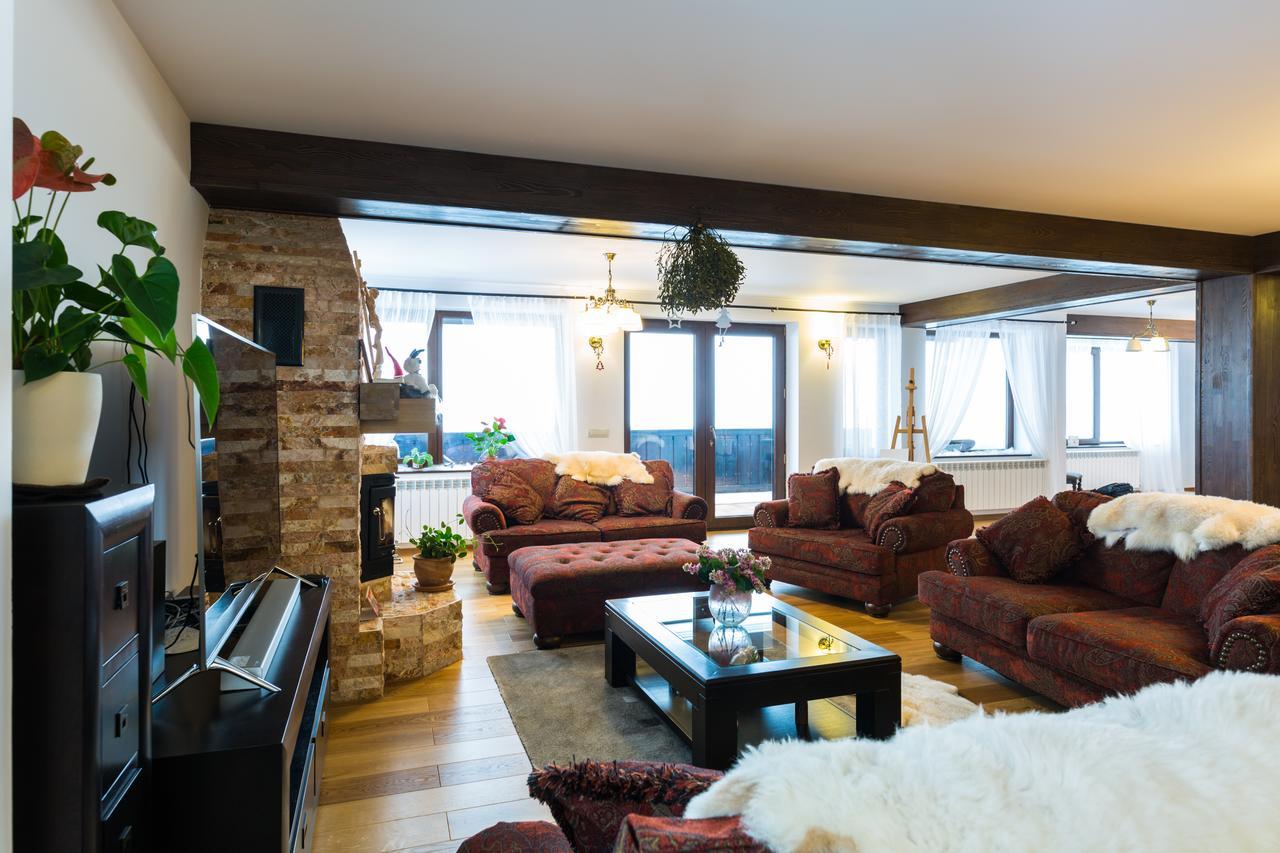 Bran Monte Crai Chalet Eksteriør billede
