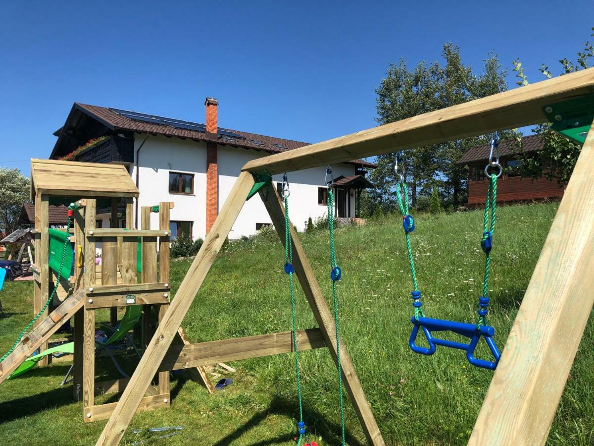 Bran Monte Crai Chalet Eksteriør billede