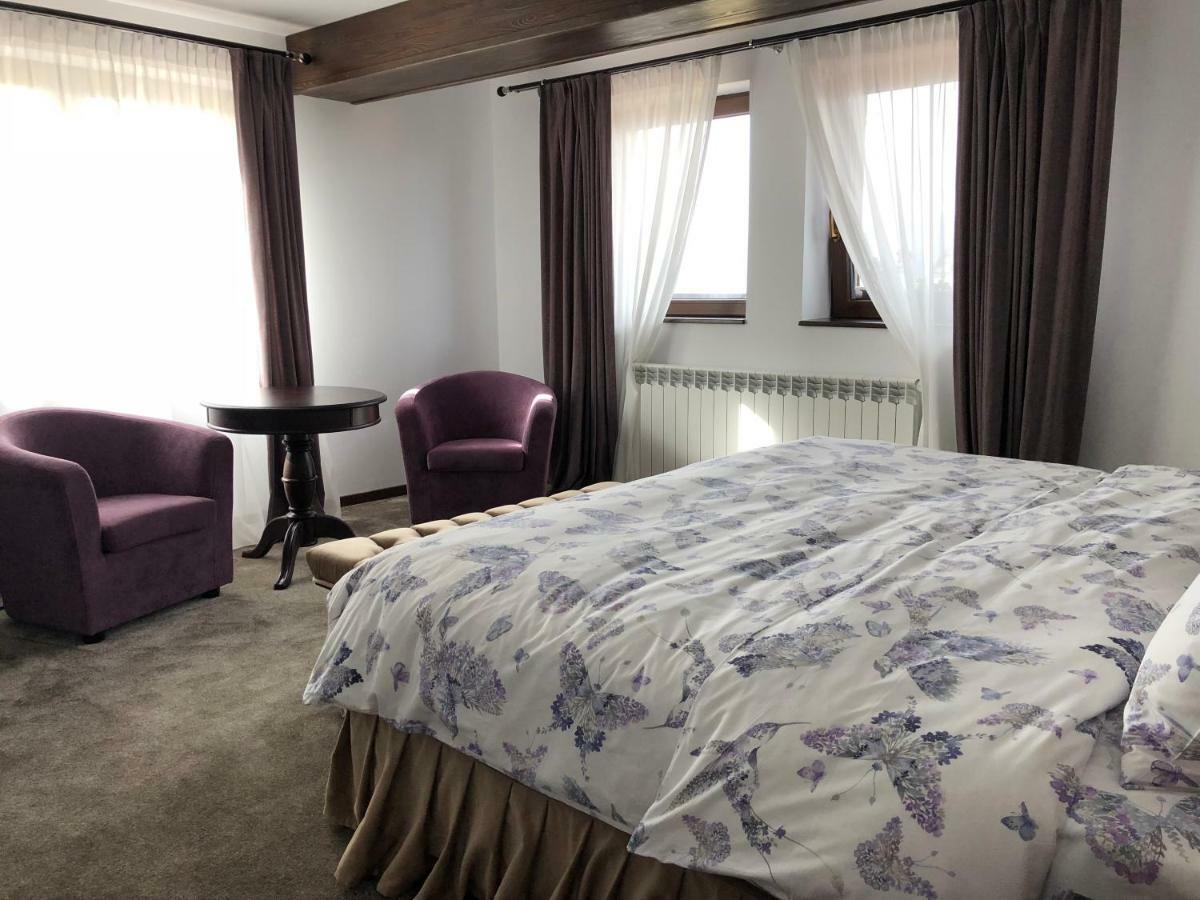 Bran Monte Crai Chalet Eksteriør billede